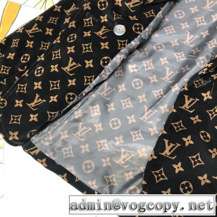 ハーフコート　気になる2019年秋のファッション　ルイ ヴィトン活躍するトレンドアイテム　 LOUIS VUITTON　