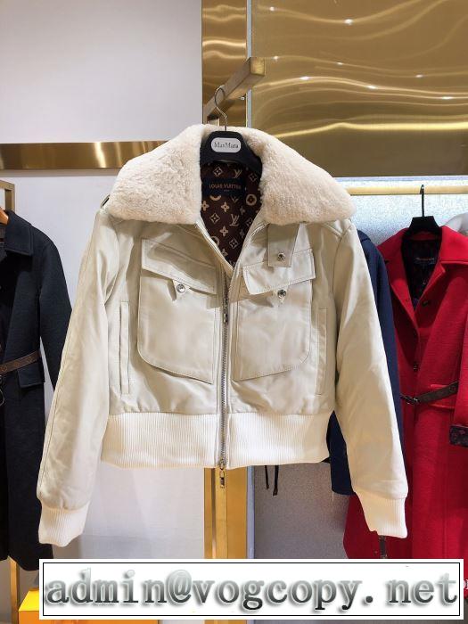 おしゃれでおすすめ今季トレンド　ルイ ヴィトン LOUIS VUITTON　今季トレンドをうまく取り　ハーフコート　2019トレンドファッション新品