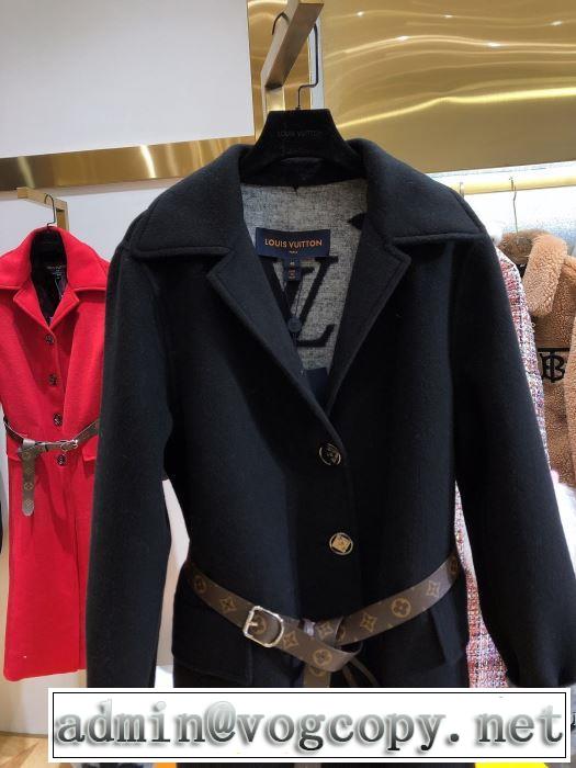 更にトレンドが急上昇中　ルイ ヴィトン【2019秋冬】の注目トレンド　 LOUIS VUITTON　コート　オシャレスタイルが今年流