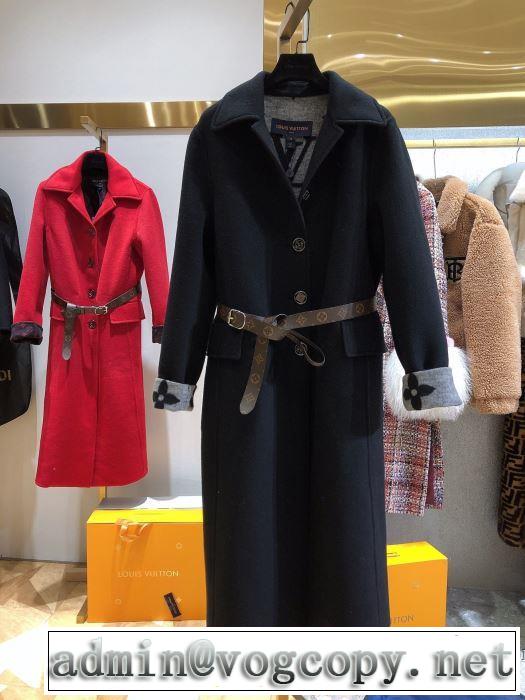 更にトレンドが急上昇中　ルイ ヴィトン【2019秋冬】の注目トレンド　 LOUIS VUITTON　コート　オシャレスタイルが今年流