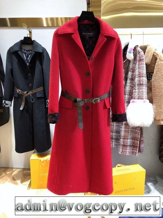 コート　今季トレンド抜け感新品　ルイ ヴィトン2019-20秋冬取り入れやすい　 LOUIS VUITTON　支持率が高い秋冬最新作　