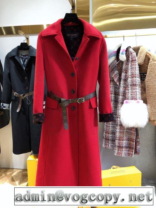 コート　今季トレンド抜け感新品　ルイ ヴィトン2019-20秋冬取り入れやすい　 LOUIS VUITTON　支持率が高い秋冬最新作　