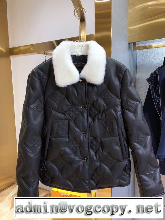ブルゾン　今年の秋冬のトレンド激安セール　ルイ ヴィトン 2019?2020秋冬流行色紹介　LOUIS VUITTON　最新秋冬トレンドをチェック