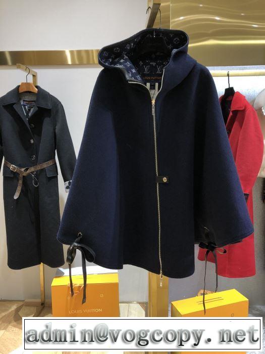 やっぱり優しい色　ハーフコート　最新秋冬トレンドをチェック！2019-20秋冬　ルイ ヴィトン LOUIS VUITTON　絶対おさえるべきカラーと最新　