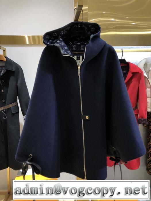 やっぱり優しい色　ハーフコート　最新秋冬トレンドをチェック！2019-20秋冬　ルイ ヴィトン LOUIS VUITTON　絶対おさえるべきカラーと最新　