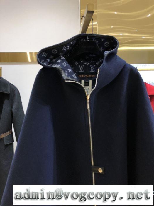 やっぱり優しい色　ハーフコート　最新秋冬トレンドをチェック！2019-20秋冬　ルイ ヴィトン LOUIS VUITTON　絶対おさえるべきカラーと最新　