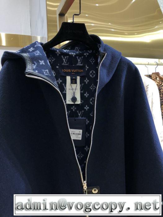 やっぱり優しい色　ハーフコート　最新秋冬トレンドをチェック！2019-20秋冬　ルイ ヴィトン LOUIS VUITTON　絶対おさえるべきカラーと最新　