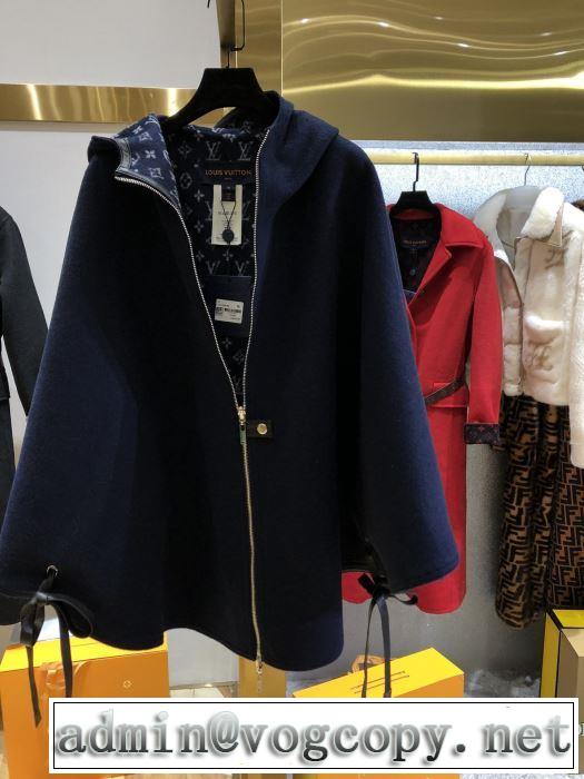 やっぱり優しい色　ハーフコート　最新秋冬トレンドをチェック！2019-20秋冬　ルイ ヴィトン LOUIS VUITTON　絶対おさえるべきカラーと最新　