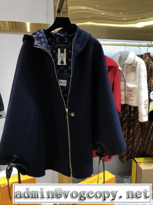 やっぱり優しい色　ハーフコート　最新秋冬トレンドをチェック！2019-20秋冬　ルイ ヴィトン LOUIS VUITTON　絶対おさえるべきカラーと最新　
