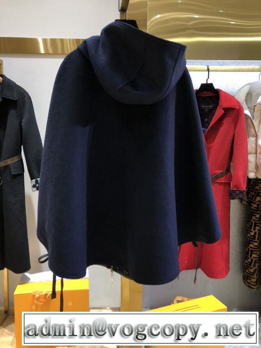 やっぱり優しい色　ハーフコート　最新秋冬トレンドをチェック！2019-20秋冬　ルイ ヴィトン LOUIS VUITTON　絶対おさえるべきカラーと最新　
