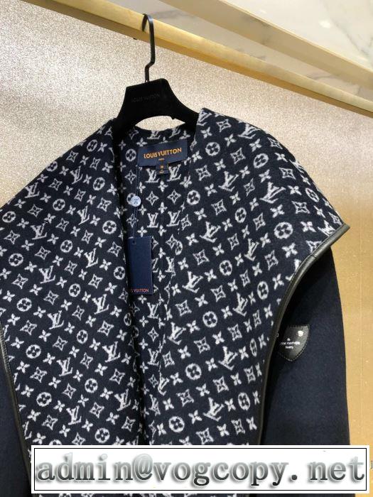 【2019秋冬トレンド】押さえておきたい　ルイ ヴィトン LOUIS VUITTON　サイズのよさを感じる新作　フード付きコート　秋にこれがはやりそう