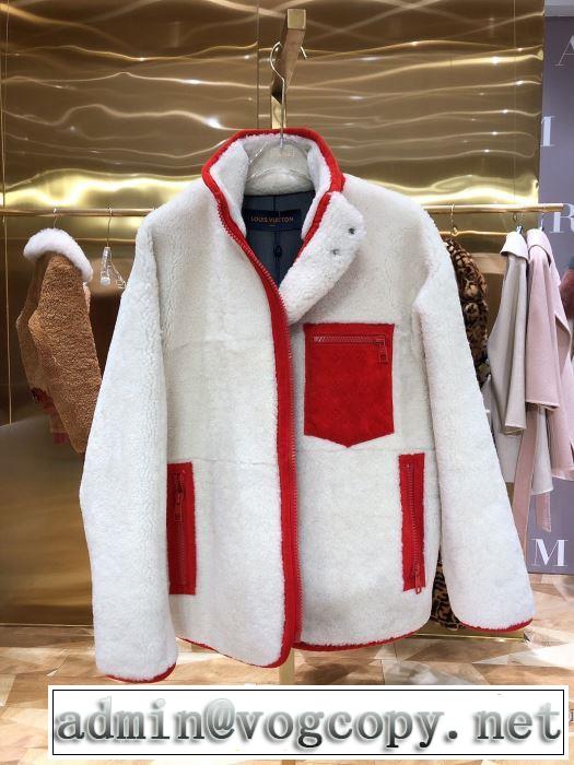 ハーフコート　ヒットする秋冬コレクション　ルイ ヴィトン 2019トレンドアイテム激安　LOUIS VUITTON　おすすめする注目トレンド　