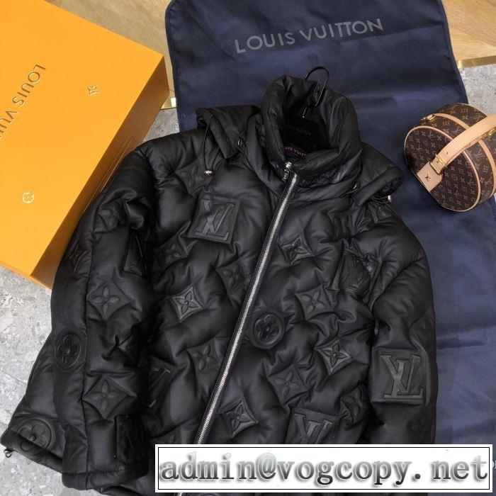 秋冬ファッションコーディネート　ルイ ヴィトン LOUIS VUITTON最重要！2019秋冬トレンド　　ブルゾン　人気ファッション雑誌でも掲載