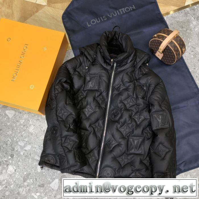 秋冬ファッションコーディネート　ルイ ヴィトン LOUIS VUITTON最重要！2019秋冬トレンド　　ブルゾン　人気ファッション雑誌でも掲載