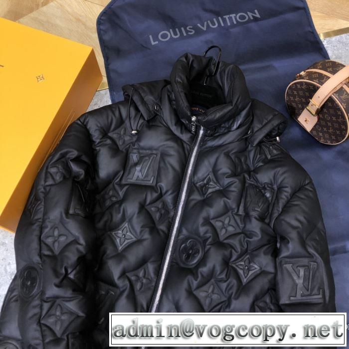 秋冬ファッションコーディネート　ルイ ヴィトン LOUIS VUITTON最重要！2019秋冬トレンド　　ブルゾン　人気ファッション雑誌でも掲載