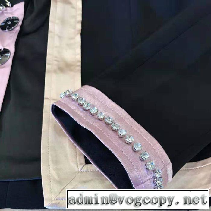 新作限定大人でエレ ミュウミュウMiuMiu エレガントコート【2019春夏】最新コレクション