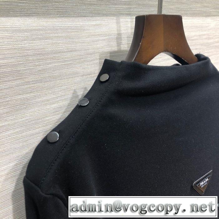 2色可選おしゃれに秋を迎えるために　プラダ PRADA人気ブランドの秋冬新色　ニットウェア　2019トレンドカラー秋冬セール