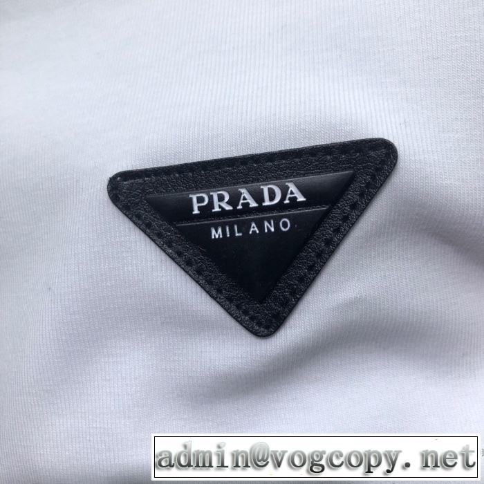 2色可選おしゃれに秋を迎えるために　プラダ PRADA人気ブランドの秋冬新色　ニットウェア　2019トレンドカラー秋冬セール