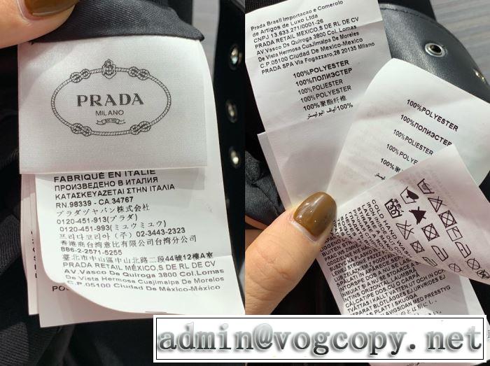 ハーフコート　秋にはやる最新作を先取り　プラダ 2019秋冬トレンドアイテム　PRADA さわやかに新品おすすめ　