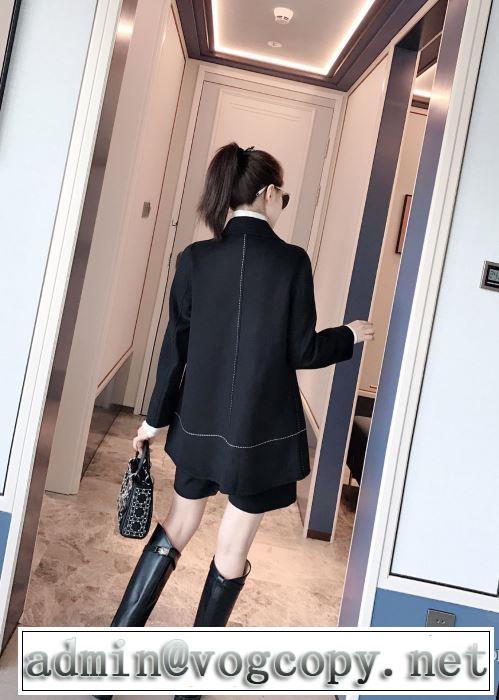 今年注目な新品セール　プラダ PRADA 秋冬とれんど新品目立ち　トッパーコート　2019秋冬最重要アイテム　2色可選