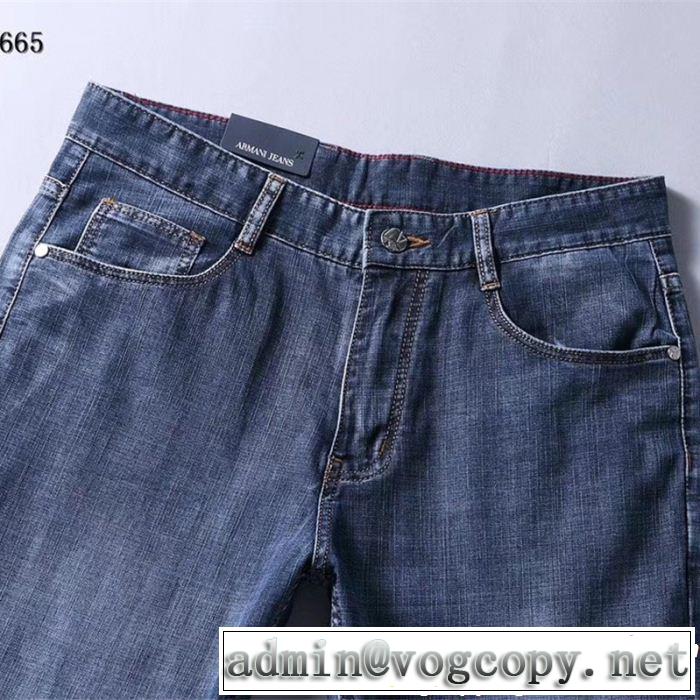 今年もトレンド デニムパンツ アルマーニ サラサラの着心地 ARMANI 春夏の流行り2019新品