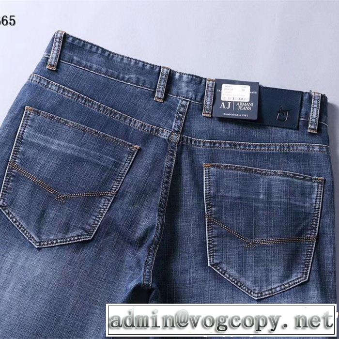 今年もトレンド デニムパンツ アルマーニ サラサラの着心地 ARMANI 春夏の流行り2019新品