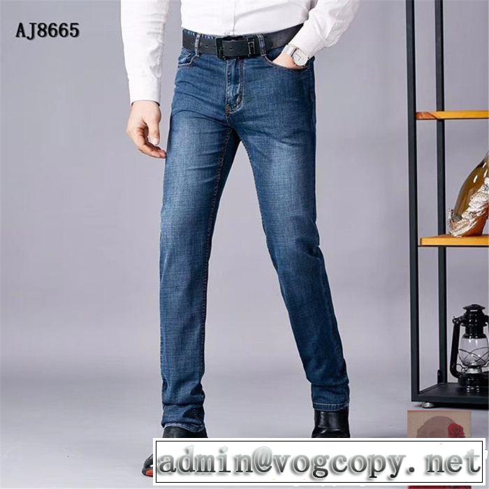 今年もトレンド デニムパンツ アルマーニ サラサラの着心地 ARMANI 春夏の流行り2019新品
