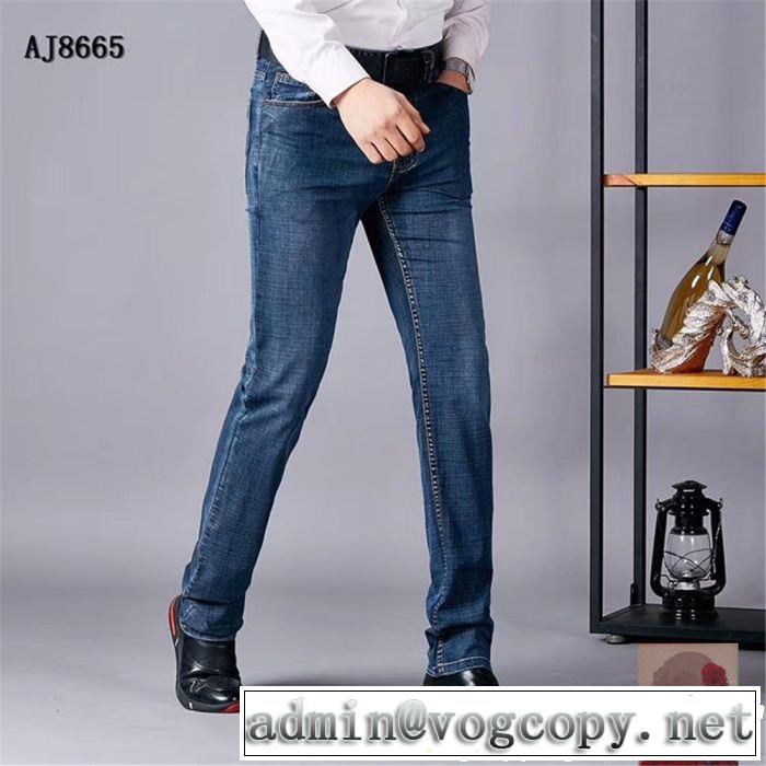 今年もトレンド デニムパンツ アルマーニ サラサラの着心地 ARMANI 春夏の流行り2019新品