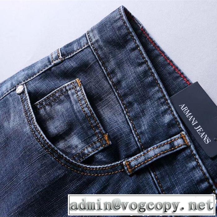 今年もトレンド デニムパンツ アルマーニ サラサラの着心地 ARMANI 春夏の流行り2019新品