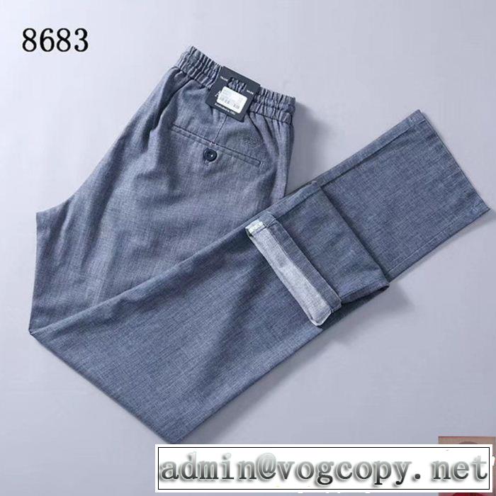春夏の流行り2019新品 デニムパンツ アルマーニ ARMANI 3色可選 今旬のシルエットバランス