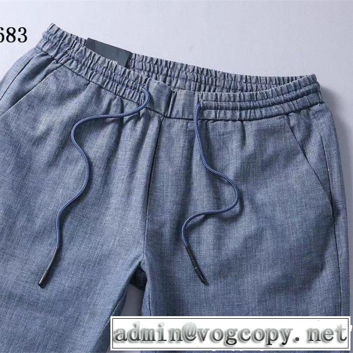 春夏の流行り2019新品 デニムパンツ アルマーニ ARMANI 3色可選 今旬のシルエットバランス