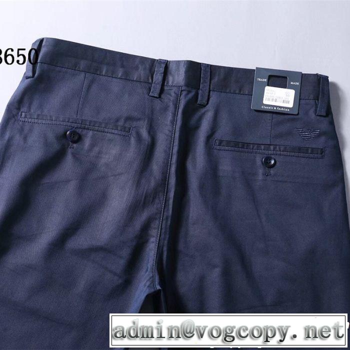 3色可選 ちょっと大人の印象 デニムパンツ 2019年最新ファッション アルマーニ ARMANI きれいめ派に上質