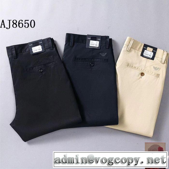 3色可選 ちょっと大人の印象 デニムパンツ 2019年最新ファッション アルマーニ ARMANI きれいめ派に上質