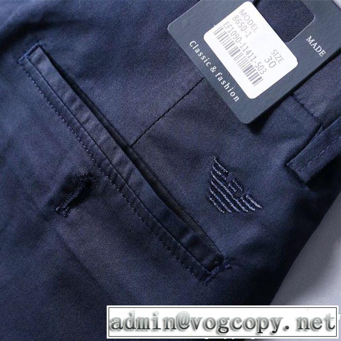 3色可選 ちょっと大人の印象 デニムパンツ 2019年最新ファッション アルマーニ ARMANI きれいめ派に上質