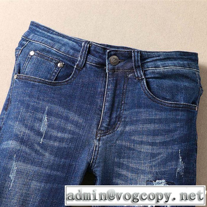 ARMANI ストレートデニムパンツ アルマーニ 2019年春夏のトレンドアイテム 抜け感スゴイ