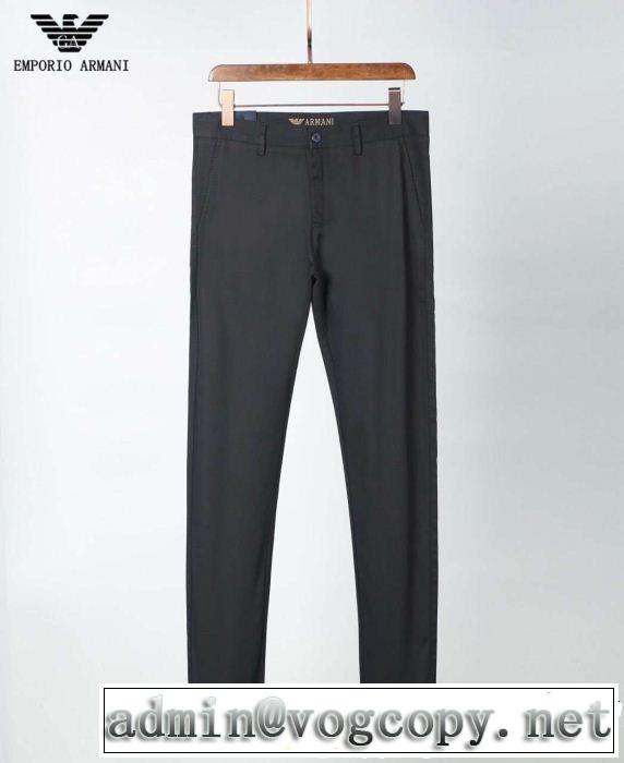 【2019春夏】最新コレクション ARMANI チノパン アルマーニ 爽やかな色合い