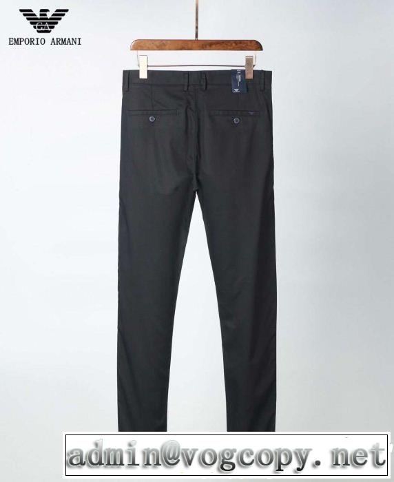 【2019春夏】最新コレクション ARMANI チノパン アルマーニ 爽やかな色合い