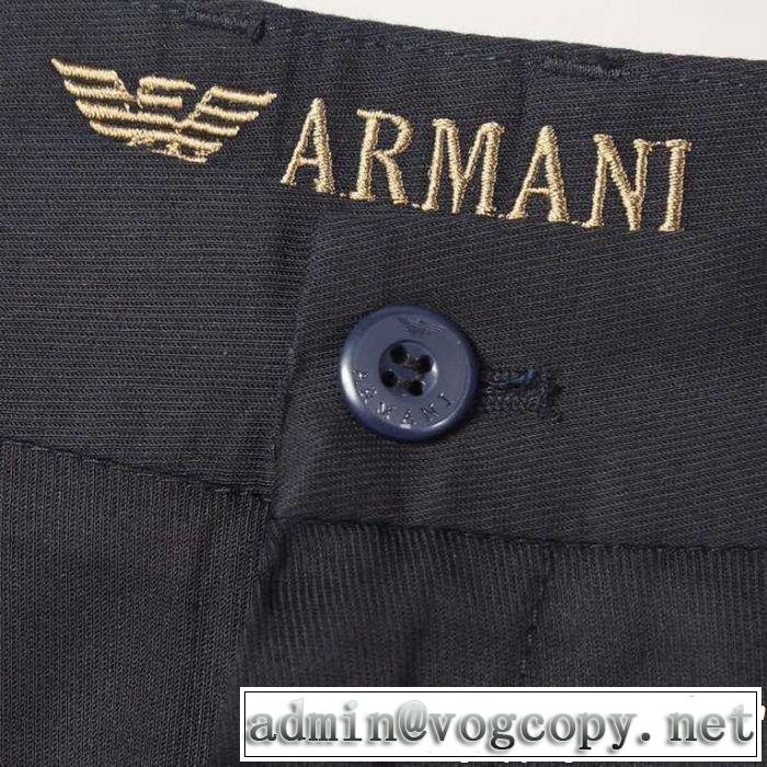 【2019春夏】最新コレクション ARMANI チノパン アルマーニ 爽やかな色合い