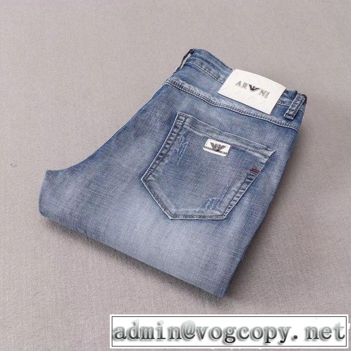 デニムパンツ アルマーニ ARMANI 春夏の流行り2019新品 る春夏おすすめの人気商品