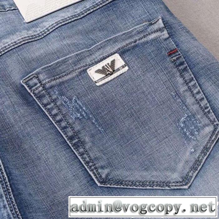 デニムパンツ アルマーニ ARMANI 春夏の流行り2019新品 る春夏おすすめの人気商品