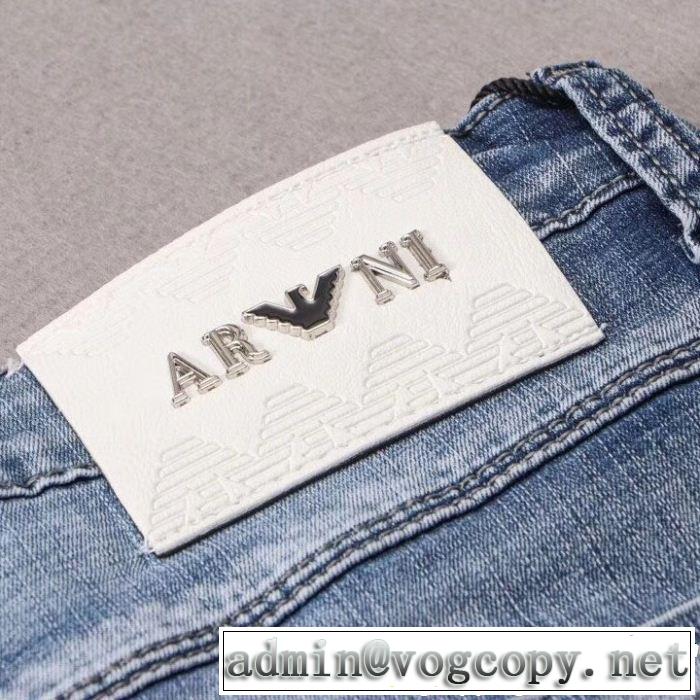 デニムパンツ アルマーニ ARMANI 春夏の流行り2019新品 る春夏おすすめの人気商品