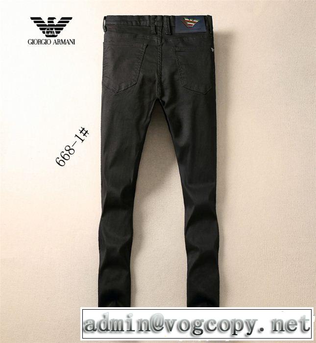 デニムパンツ 2019年最新ファッション アルマーニ ARMANI 優しげ人気アイテム