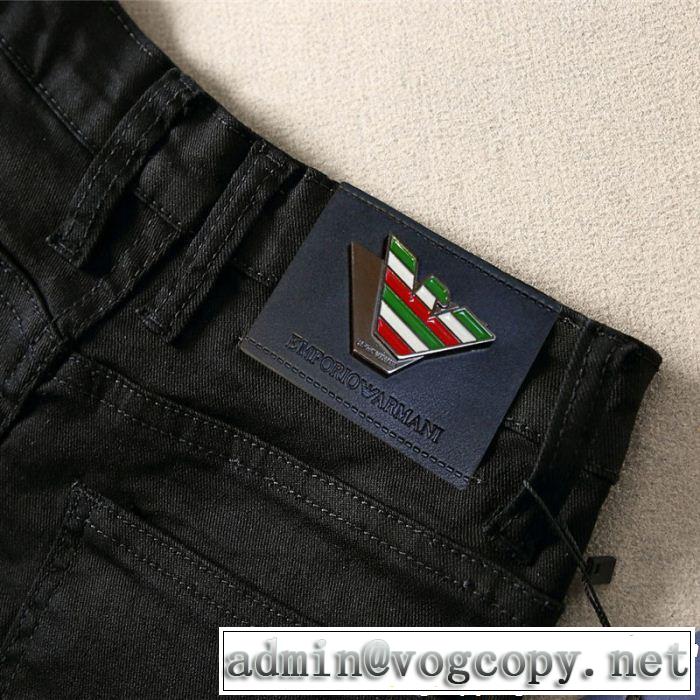 デニムパンツ 2019年最新ファッション アルマーニ ARMANI 優しげ人気アイテム