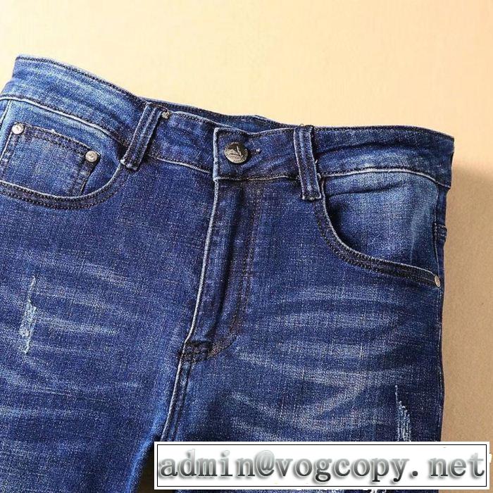 ストレートデニムパンツ 2019春夏トレンドアイテム 軽やかな素材感 アルマーニ ARMANI