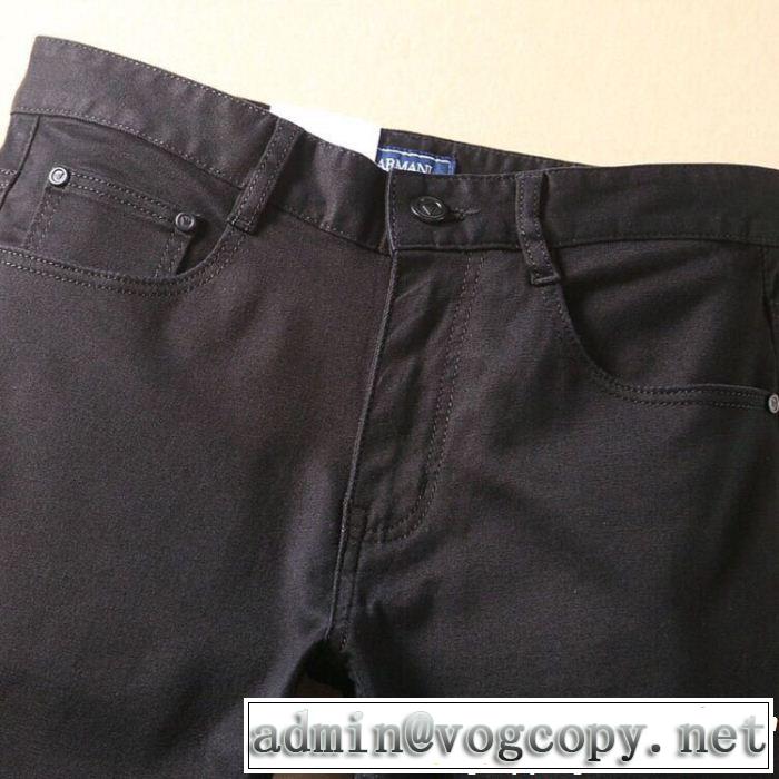 アルマーニ 2019春夏のトレンド新商品 ARMANI デニムパンツ スタイルアップ上品