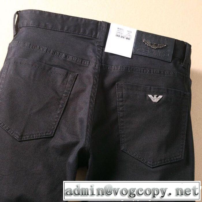 アルマーニ 2019春夏のトレンド新商品 ARMANI デニムパンツ スタイルアップ上品