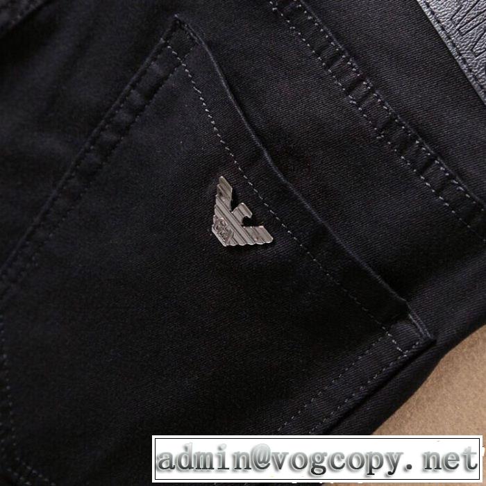 アルマーニ 2019春夏のトレンド新商品 ARMANI デニムパンツ スタイルアップ上品