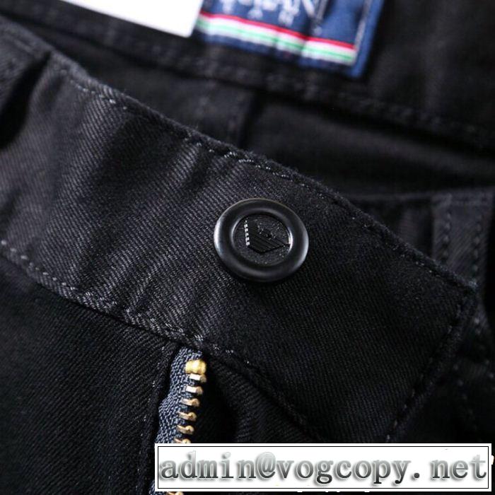 アルマーニ 2019春夏のトレンド新商品 ARMANI デニムパンツ スタイルアップ上品