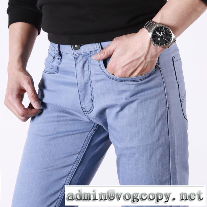 ブランドの話題の新作も！ アルマーニ ARMANI 2019年夏の一押しファッションアイテム デニムパンツ