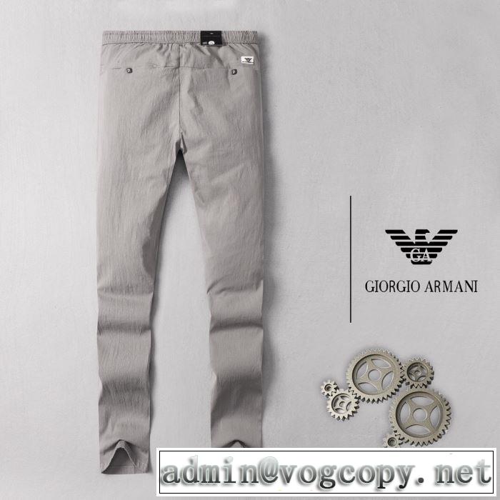 2019春夏人気トレンドアイテム アルマーニ人気ストリートブランド新品 ARMANI デニムパンツ すっきりした印象に